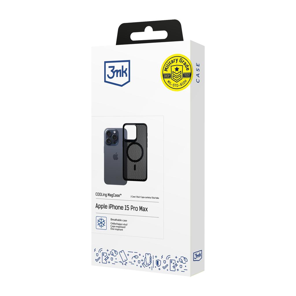 Apple iPhone 15 Pro Max - 3Mk Охлаждающий Magcase