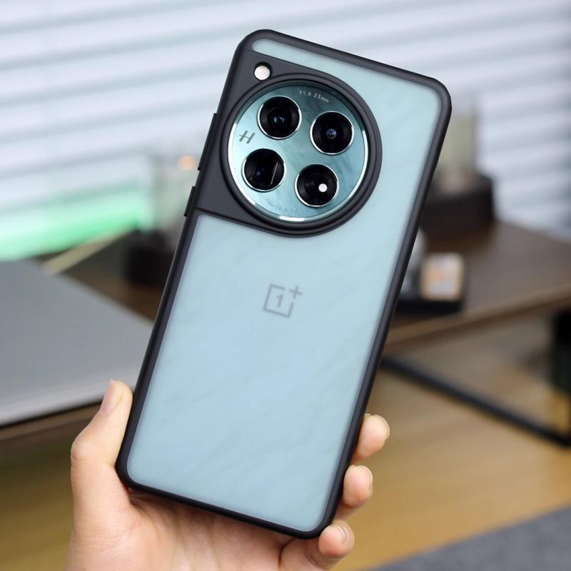 Магнитный Чехол Для OnePlus 12 12R 11 ACE 2 Pro 5G Прозрачная Крышка Для OnePlus12 R One Plus ACE 3 11R Бронированный Ударопрочный Бампер