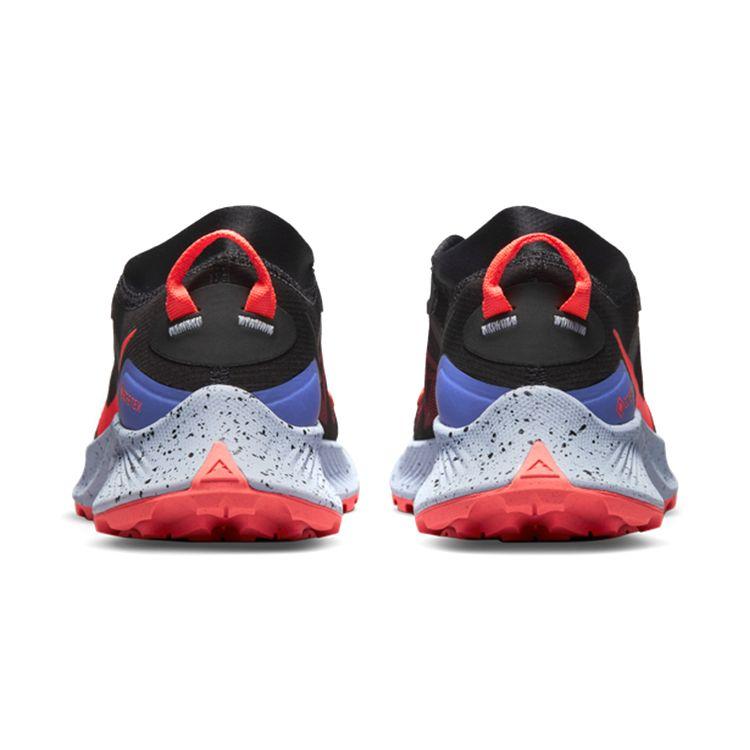 Nike Pegasus Trail 3 GTX Black Flash Crimson Женские кроссовки Lapis Bright-Mango DC8794-002