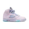 Air Jordan 5 Retro SE GS Пасхальные детские кроссовки Pink Regal-Pink Ghost DV0563-600