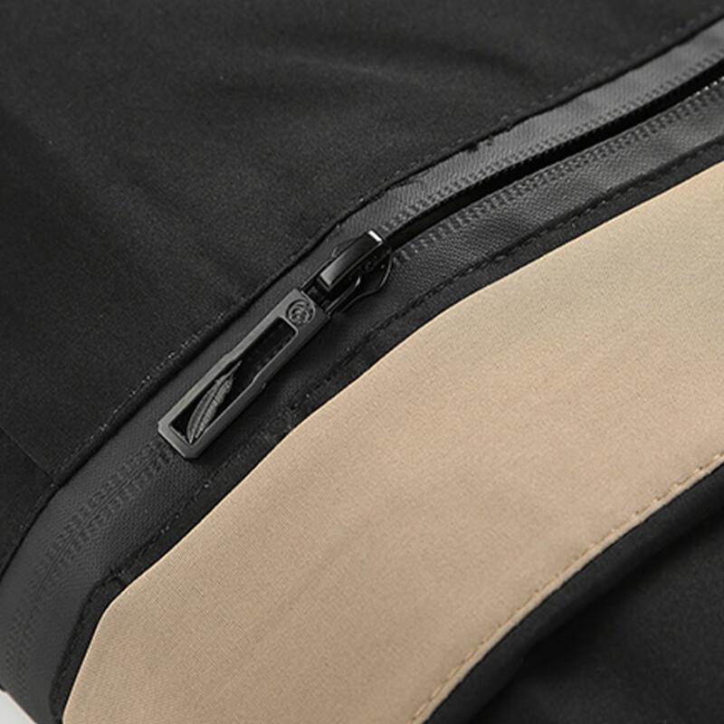 ROMON Мужская зимняя куртка с утеплителем и съемным капюшоном