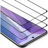 PROSHOP Tempered Glass for Samsung Note 20 - Pack of 3 - 9H Screen Protector - Anti-scratch