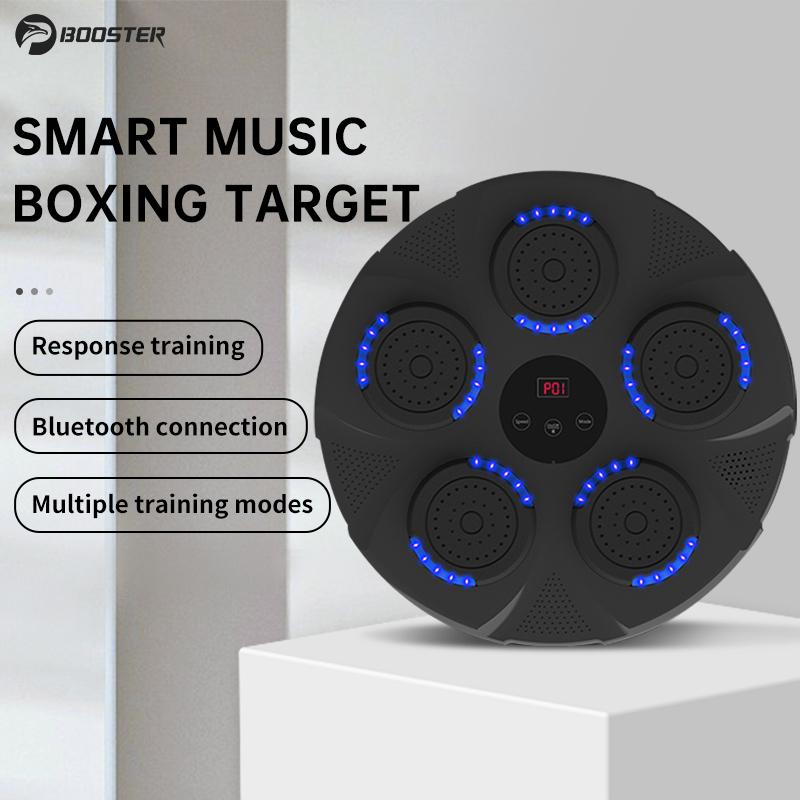 Smart Music Boxing Machine Digital Boxing Response Target Beat Rhythm Wall Target Hanging Smart Sandbag Training Equipment