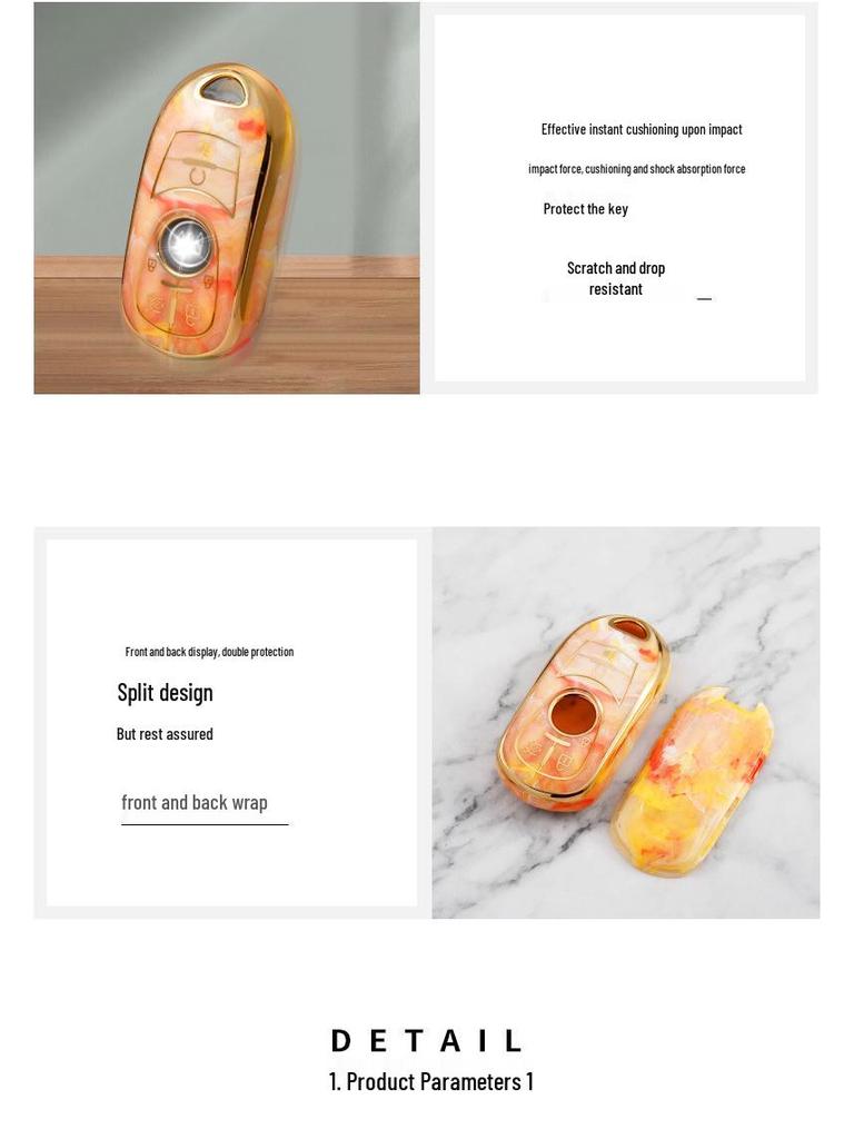 Buick Key Cover for Envision, New Regal, Verano, LaCrosse, GL6 Models