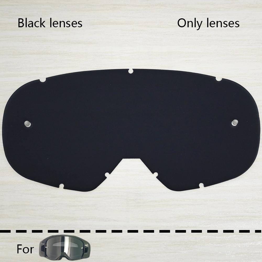 New Motorcycle Glasses Windproof Dustproof Sandproof HD Lenses Motocross Goggles for Outdoor Cycling Riding