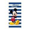 Bath Towel - MICKEY DISNEY - 70x140 Cm - Cotton - Blue - Washable