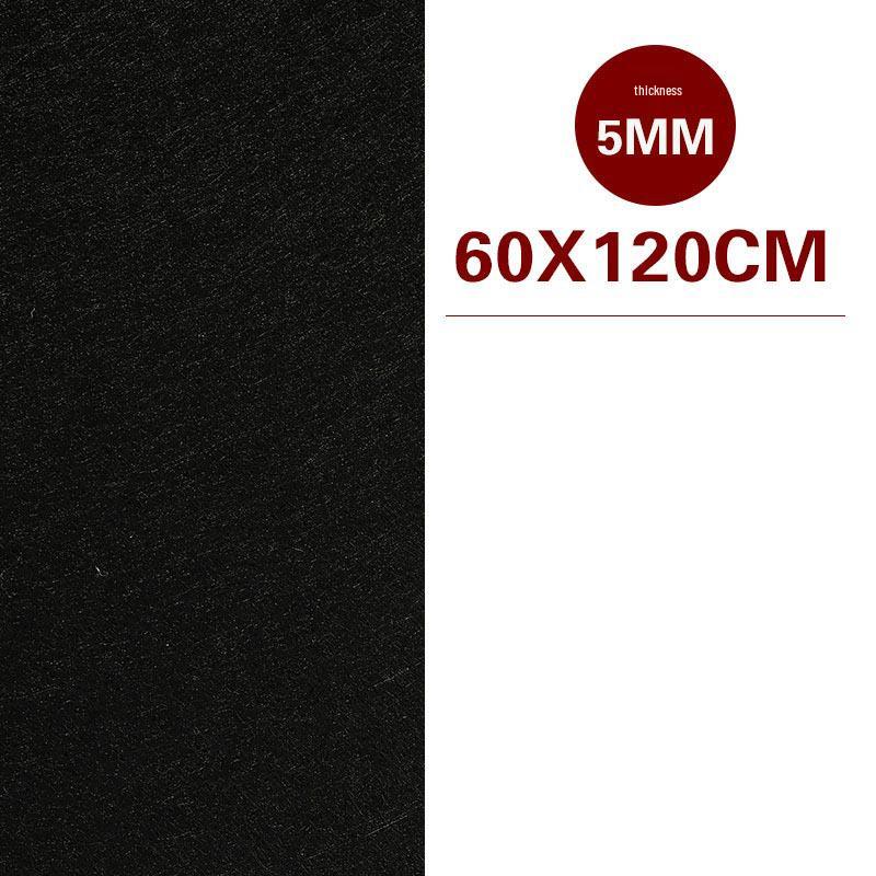 Фетровая подложка для каллиграфии - Толщина 5 мм, ткань с рисовой сеткой черного, белого, серого цвета - Идеально подходит для студентов