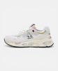Premiata [26Ss][Mase] White Logo Patch Cowhide Women'S Sneakers