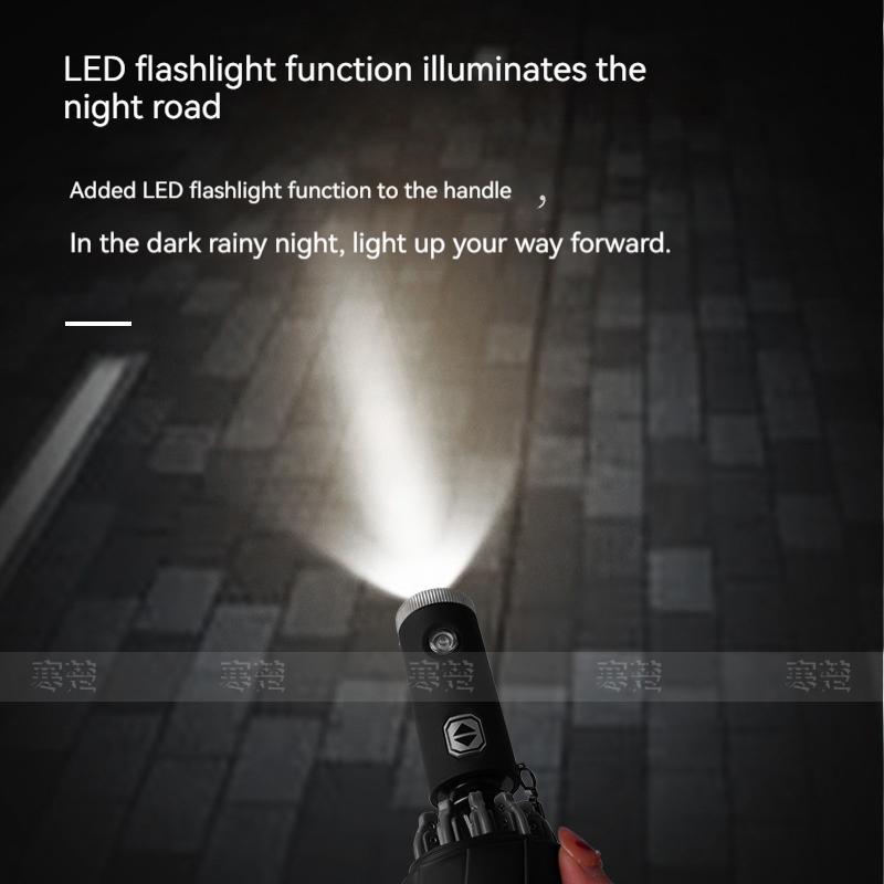 Car LED Fully Automatic Reflective Sun Umbrella Folding Sunshade For Opel OPCline ASTRA CORSA INSIGNIA MOKKA VECTRA GTC Tigra