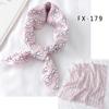 50 * 50cm Spring And Autumn Silk Scarves Versatile Decoration Professional Small Square Scarves Neck Protection Binding Bag