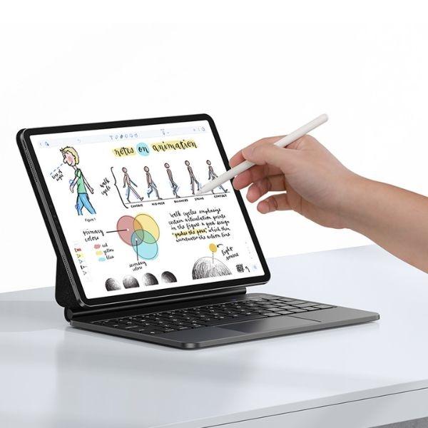 Etui z klawiaturą do iPad Pro 12,9" USAMS Czarny