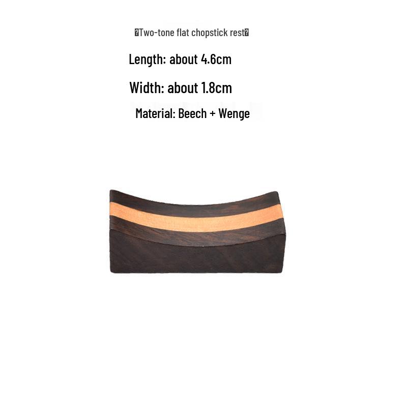 Розовое дерево Подставка для палочек в японском стиле - Двойного назначения для дома и отеля.