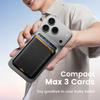 Кожаный чехол-кошелек совместимый с Magsafe для iPhone 17 16 15 14 13 12 Держатель для карт с магнитом Magsafe