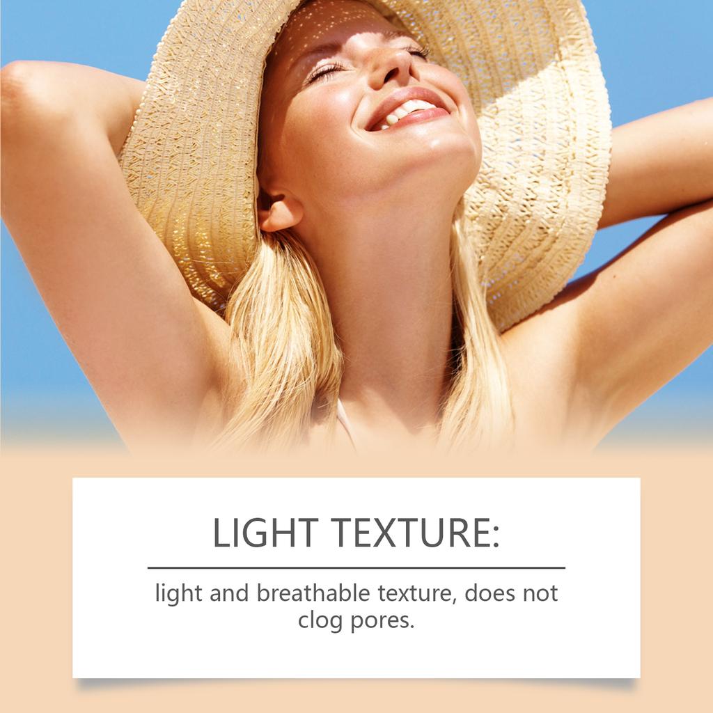 Увлажняющий солнцезащитный крем эффективно и равномерно осветляет тон кожи, скрывает недостатки и делает кожу мягкой и гладкой.