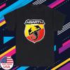 Abarth Спортивный гоночный автомобиль Мужской Черный Размер S-5XL