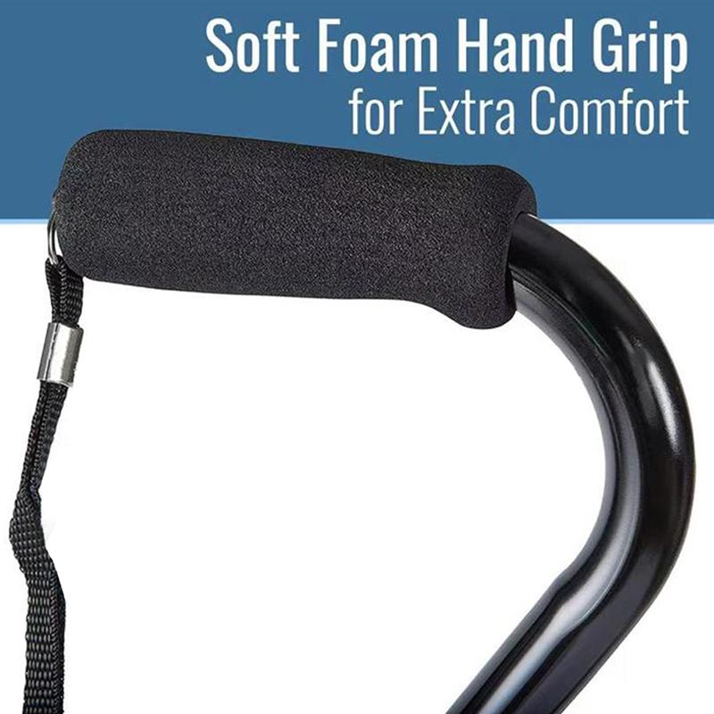2 шт. губки Walker опора для ходьбы накладка на рукоятку пожилые захваты аксессуары для трости утолщенные сменные рукоятки губки накладки для костылей