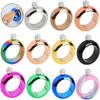 Stainless Steel Drinkware Accessories Bangle Hip Flask Jewelry Alcohol Bottles Bracelet Wine Bottle
