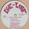12-дюймовая пластинка ГРЕГОРИ АЙЗЕКС - Steal A Little Love LLD113 Живи и люби 1989 Ямайка Регги, Ска и Даб