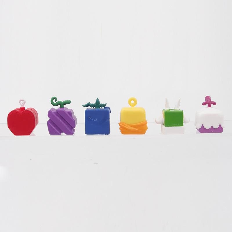 24 Styles Brook’s Devil Fruit Figurines - Game Merchandise Toys & Ornaments for Desktop or Car