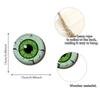 Creative Halloween Luminous Eyeball Ornament Round Halloween Eyeball Decor  Holiday Party
