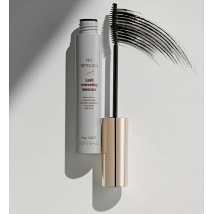 MISSHA Без ретуши Коррекция Автомобиль Прозрачный 9,5 г Черный