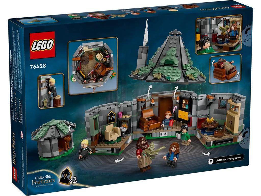LEGO Harry Potter 76428 Hagrid's Hut: An Unexpected Visit