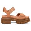 UGG Тканевая стильная женская сандалия Коричневый тост 1136764-TOAS