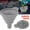 Engine Funnel Car Universal Silicone Liquid Funnel Washer Fluid Change Foldable Portable Auto Engine Oil Petrol Change Funnel