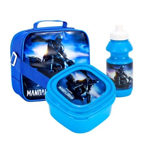 STAR WARS The Mandalorian Childrens/Kids Lunch Box Set