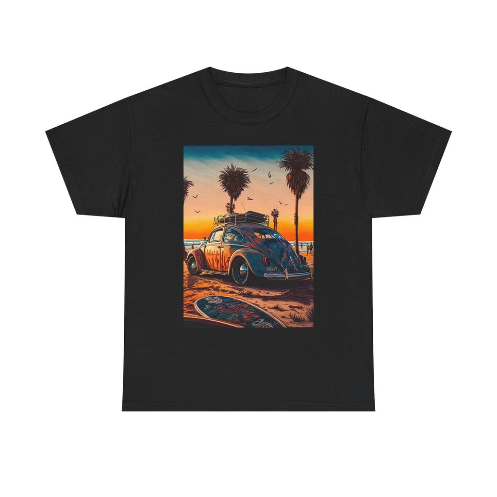 Men's and Women's T-shirts Cali Sunshine Graphic