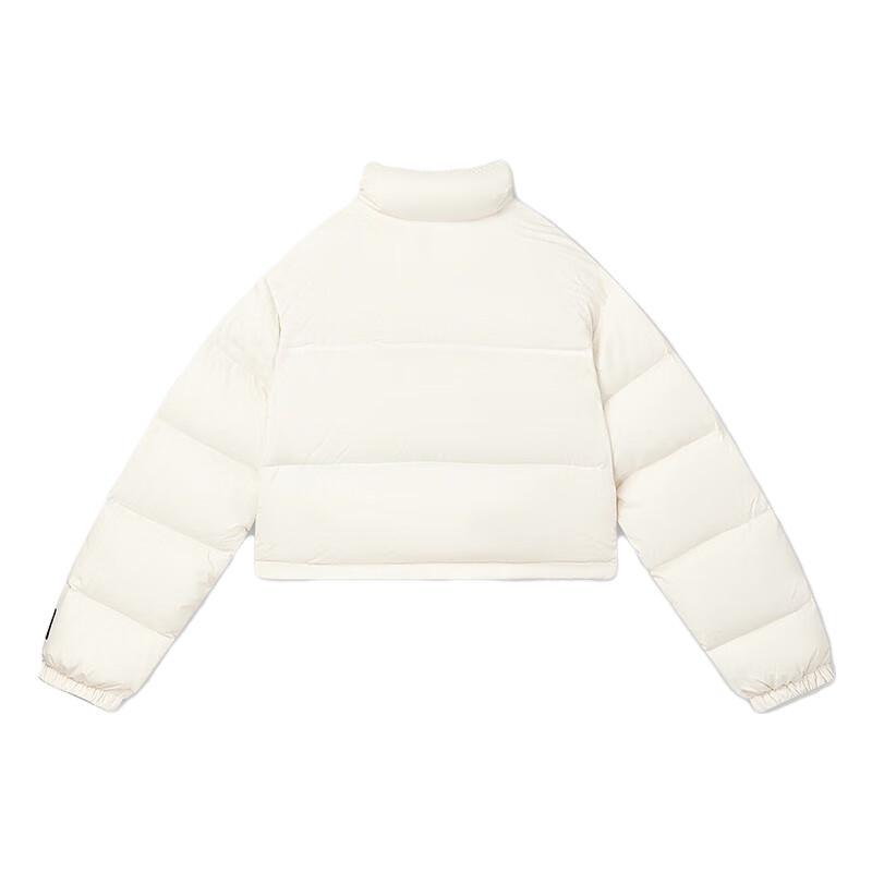 Новые пуховики FILA женские цвета слоновой кости F51W349901FIV