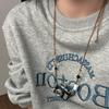 Ретро Маленькие Камеры Ожерелья Панк Вспышка Мини-камера Подвеска Чокер Длинная Цепочка Подарок Украшение Винтажная Цепочка для Свитера