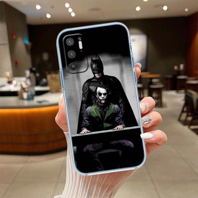 RE12 Прозрачный чехол для телефона Batman для Motorola Moto G40 G04 G05 One Ace Action Fusion + Plus Hyper Macro Vision Zoom