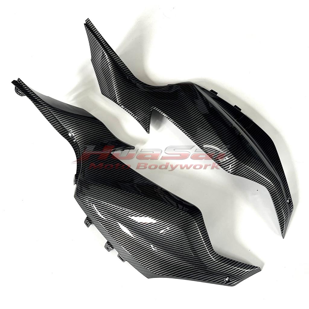 Для Yamaha MT-07 MT07 FZ-07 FZ07 2012 2013 2014-2017 Боковые накладки на бак Комплект обтекателей Аксессуары Декоративные элементы корпуса мотоцикла