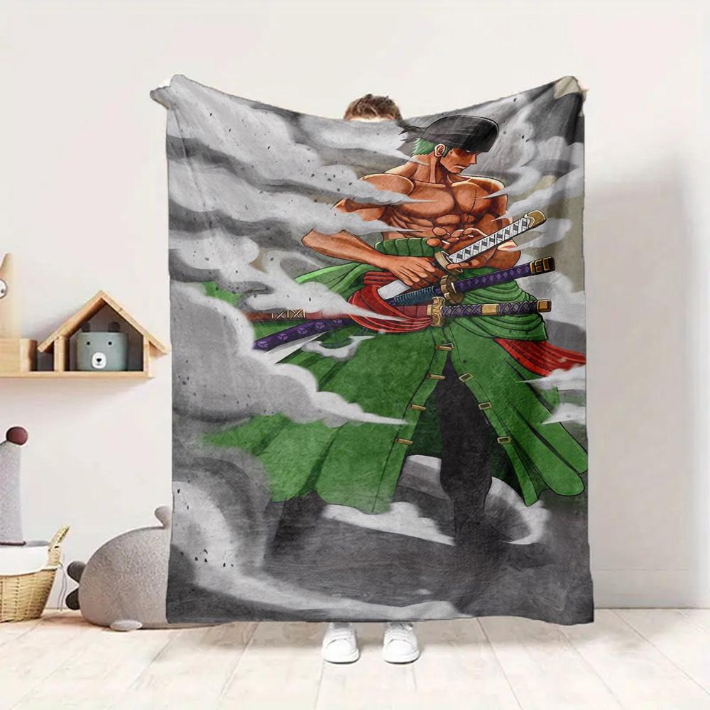 One Piece Flannel Blanket Throw Blanket Soft Warm Sofa Bed Camping Car home Decor Unique Christmas Gift C9301146