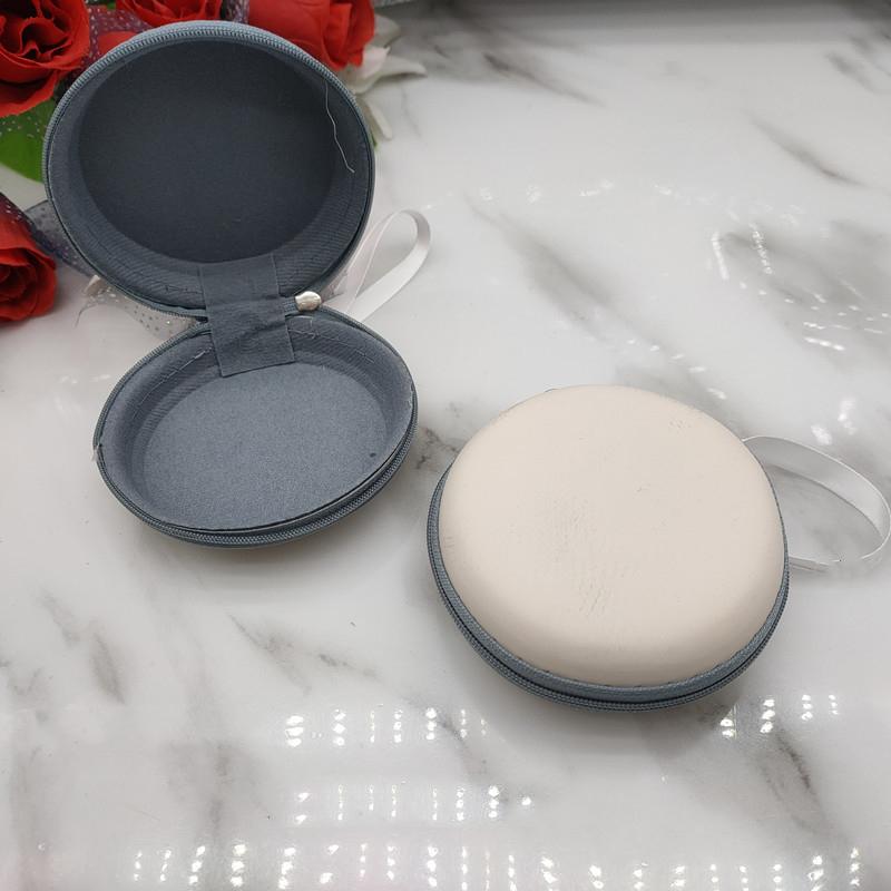 Складной футляр для очков, круглая сумка для хранения, сумка на молнии, дорожная сумка для хранения солнцезащитных очков