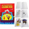 Comedy Magic Magic Coloring Book Magic Prop Magic Prop Books Magic Trick Book  Teens Adults
