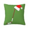 Pillow Case Christmas Humor Polyester Pillow Cover Novelty Cushion Cover Custom DIY Pillowcases For Chair Sofa Home Decoration