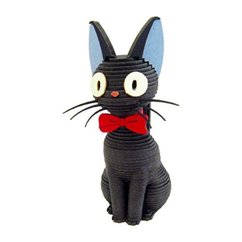 Miniature Paper Craft Kit Giant Bean Bag Chairs Kiki's Delivery Service Jiji Black Small MK07-25