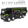 1:18 Scale NOMADISM RV Model Toy Car Music Light Alloy Body Rubber Tires Off-road Motor Home Models Kids Collectible Item