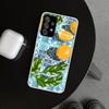 Чехол для телефона Citrus Limon Linnaeus для Samsung Galaxy A12 A22 A32 A52 A72 A02S A51 A50S A31 A20S A10S Note 20 Ultra 10 Plus