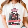 Футболка BTS Love Song, Футболка K-pop группы Bangtan, Футболка для фанатов Bangtan, Мерч K-pop музыки, Подарок для ARMY, Футболка для концерта, Подарок для фаната World Tour 2026