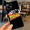 Back to the Future Cool Case For Xiaomi 11T 12T 13T 14T Pro 13 14 15 Ultra POCO X7 Pro X3 X5 X6 M6 F5 F6 Pro Coque