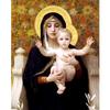 Набор алмазной мозаики Мадонна с младенцем