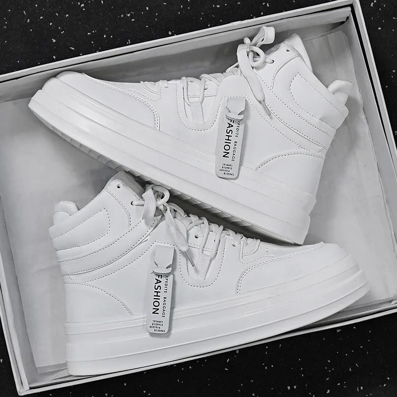 Модные новые изысканные мужские кроссовки, модные универсальные повседневные кроссовки для сноуборда, нескользящие и износостойкие кроссовки для бега и спорта