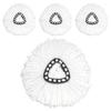 Mop Head Replacement for Vileda/for O-Cedar EasyWring RinseClean Microfiber Spin Mop Refill 11cm Diameter Machine Washable Mop Head