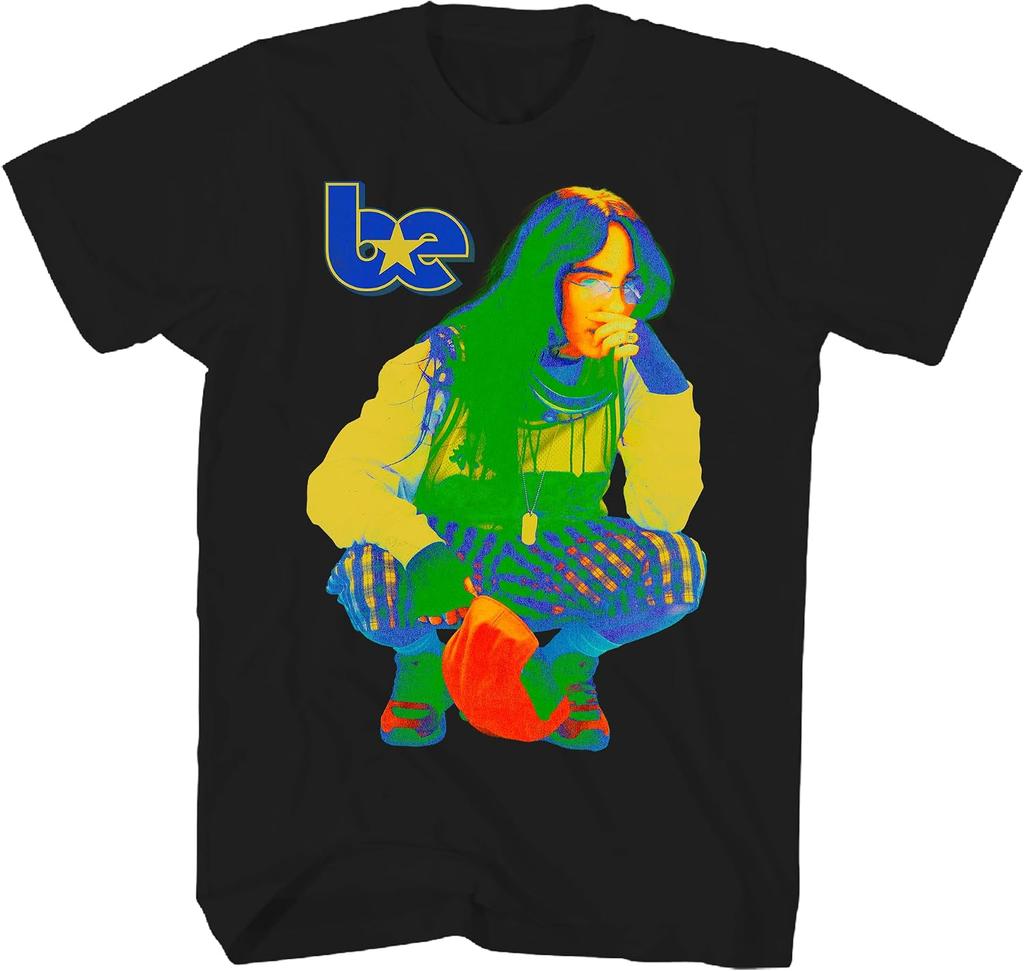 Billie Eilish Pop Art Graphic T-shirt