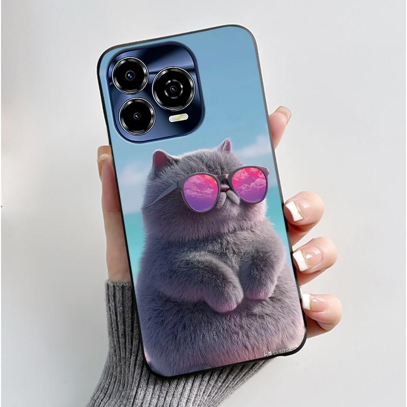 Чехол для BLU Bold K10 K20 K30 Чехол Эстетичный Роскошный Милый Крутой Мальчики Девочки Черный Матовый Мягкий ТПУ Силикон Задняя Крышка Корпус Телефона