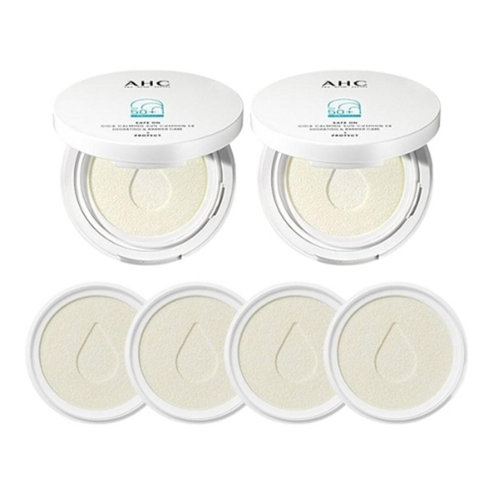 AHC Cica Calming Sun Cushion Original X2 + Refill X4 Puff /Season 8/Park Se-ri Sun Cushion