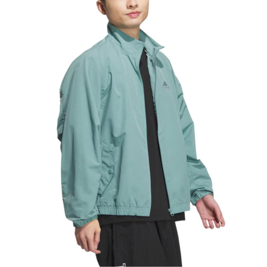 Men's Adidas Jackets & Coats Unisex Asphalt Gray